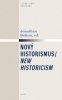 Nový historismus / New historicism