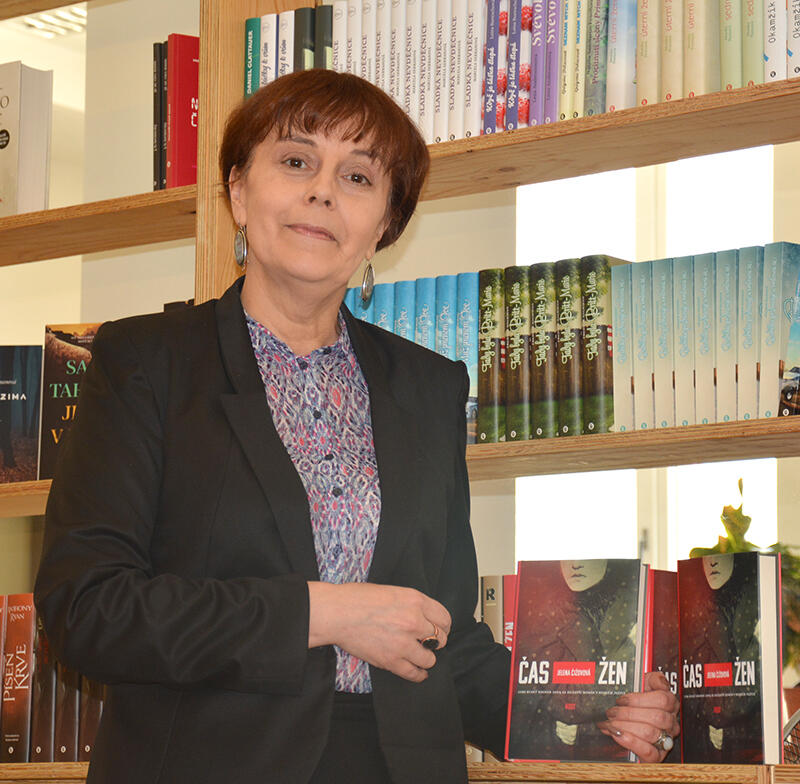 Ruská prozaička Jelena Čižovová, autorka oceňované knihy Čas žen, vystoupí v Brně a Praze