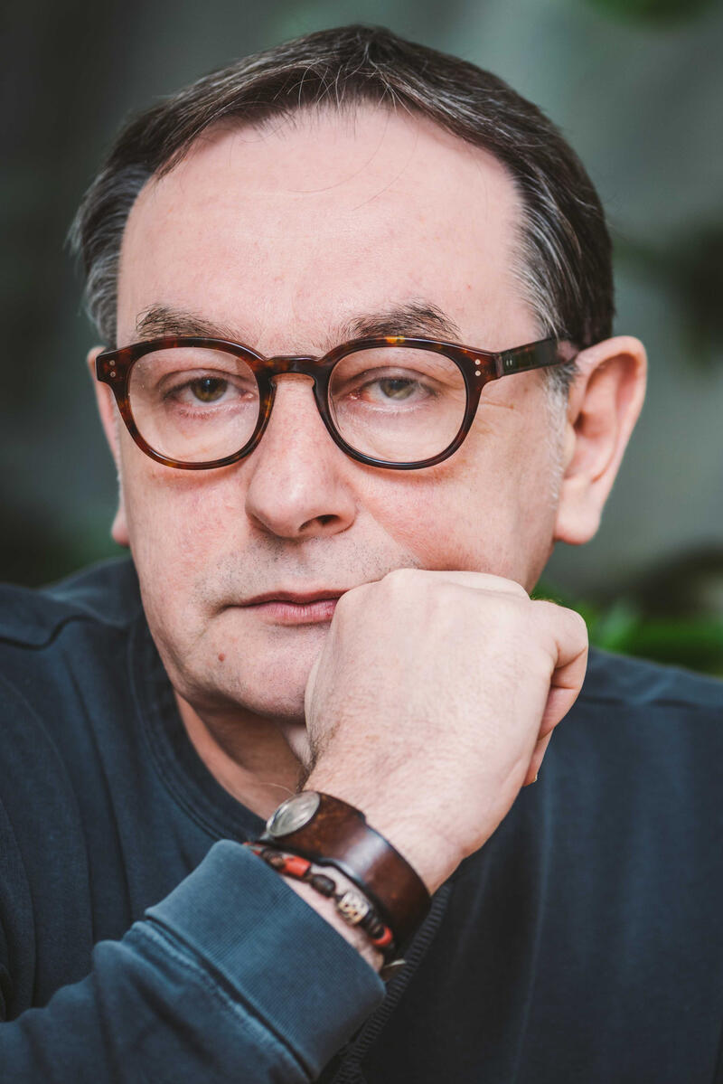 Stát se spisovatelem na plný úvazek byl vždycky můj sen