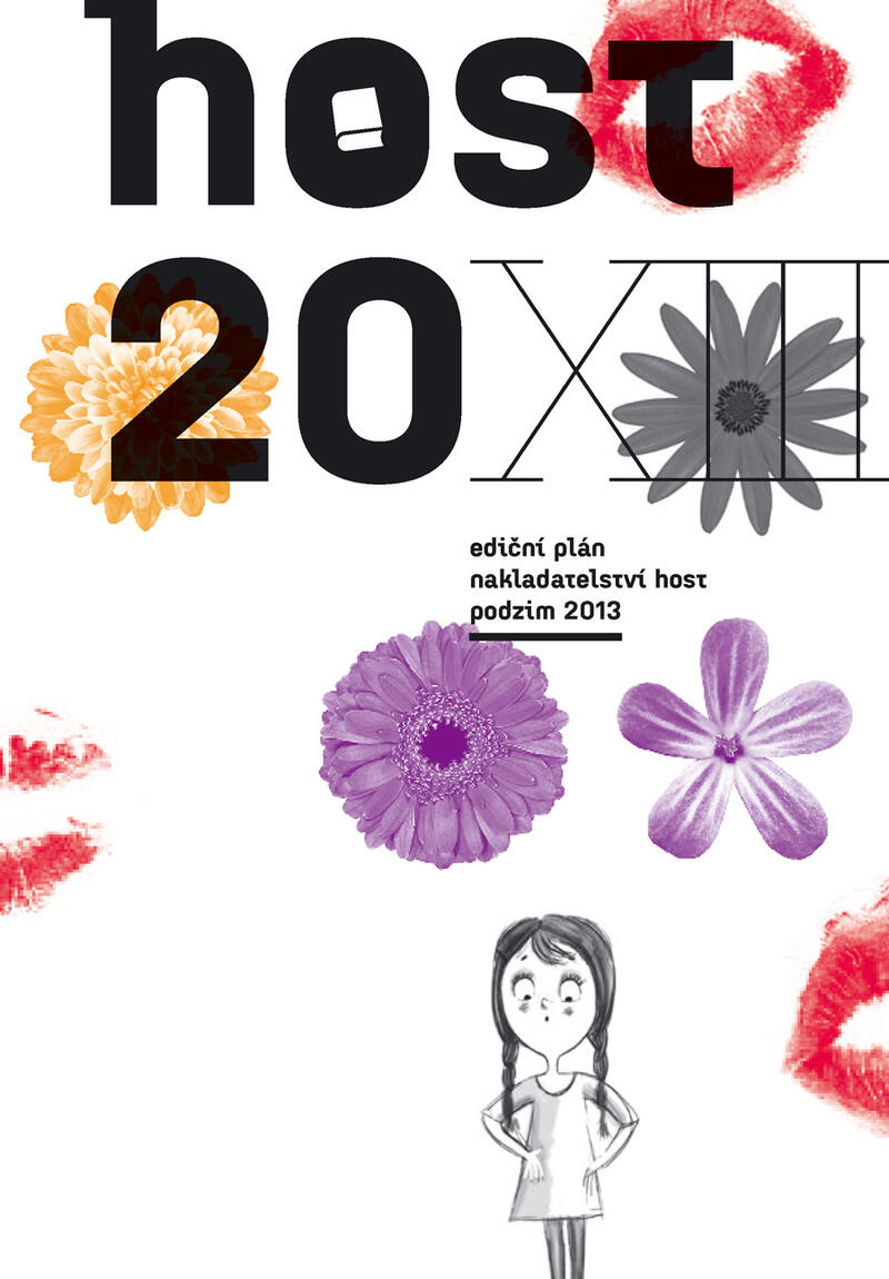 Ediční plán nakladatelství Host na podzim 2013