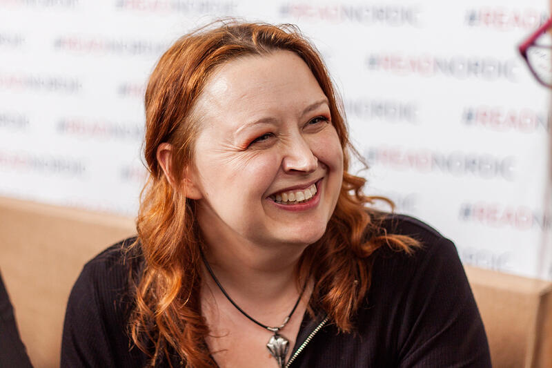 Siri Pettersenová přijíždí do Prahy představit první díl oceňované fantasy trilogie Ódinovo dítě