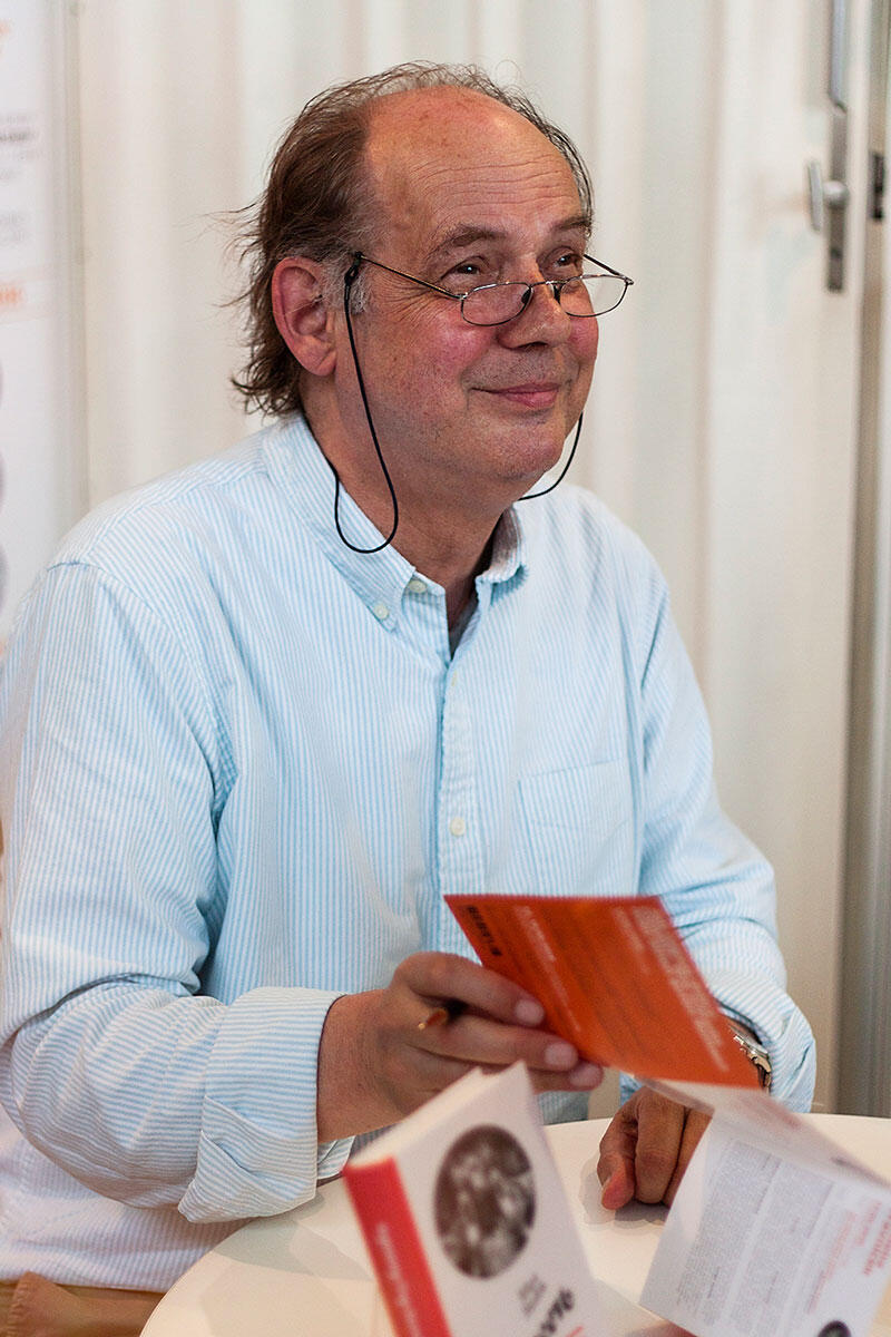 Klaus Modick přijíždí do Prahy představit svůj oceňovaný bestseller Koncert bez básníka