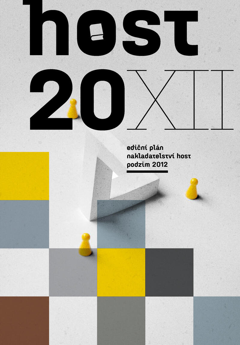 Ediční plán nakladatelství Host na podzim 2012