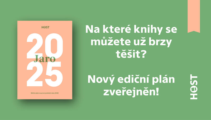 Ediční plán jaro 2025
