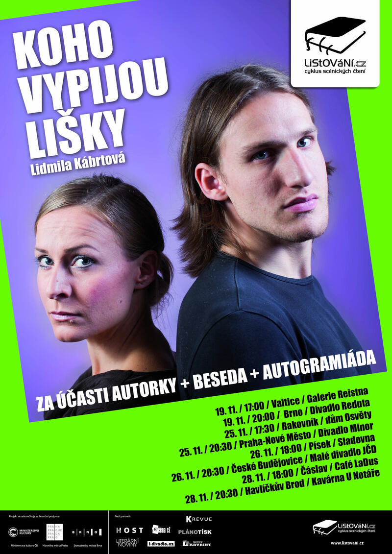 Koho vypijou lišky v rámci projektu LiStOVáNí