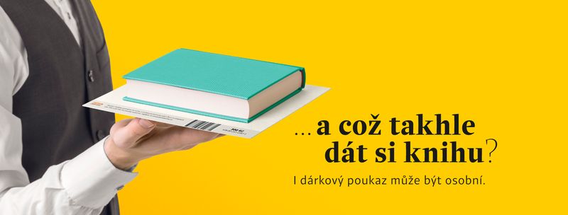 Dárková poukázka Dáme knihu
