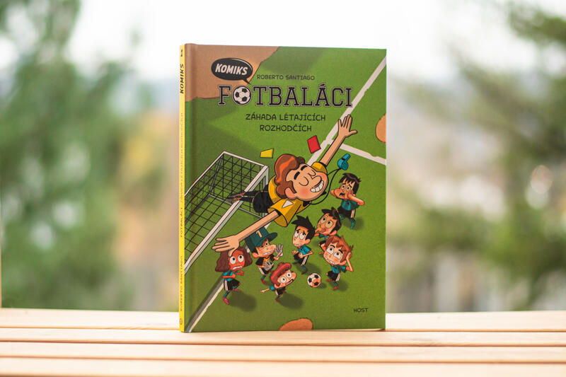 Oblíbení Fotbaláci mají svůj komiks!