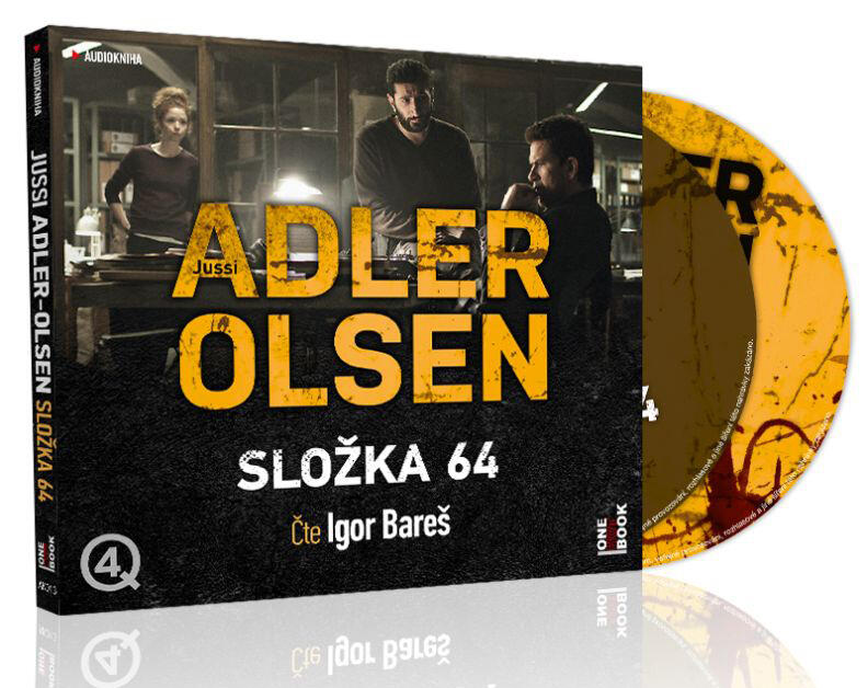 Složka 64 Jussiho Adlera-Olsena vychází jako audiokniha