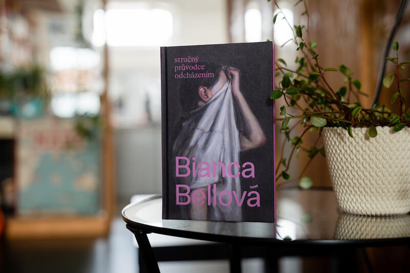 Bianca Bellová o své nové knize: „Téma odcházení u mě vyrazilo dveře.“