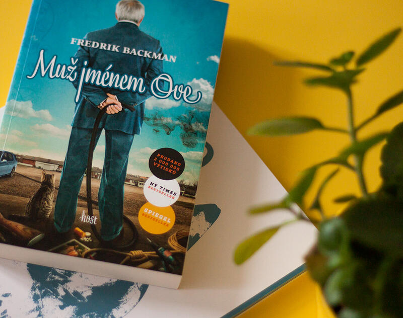 Vychází román Muž jménem Ove o vzteklounovi odvedle