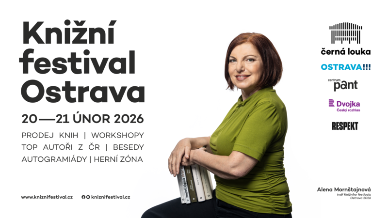 Ostravo, těš se!!! Aneb HOST & Knižní festival Ostrava ’26