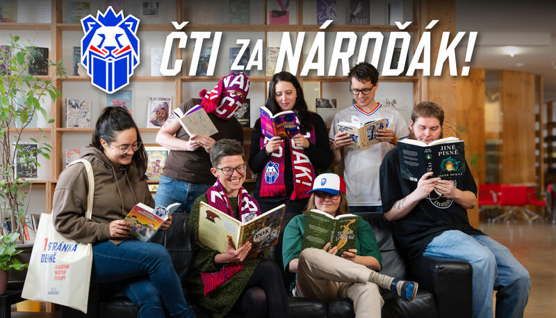 Host čte za nároďák!