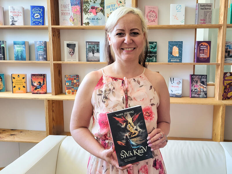 Marie Domská: Esmedill je to nejlepší, co společnost šedých elfů nabízí