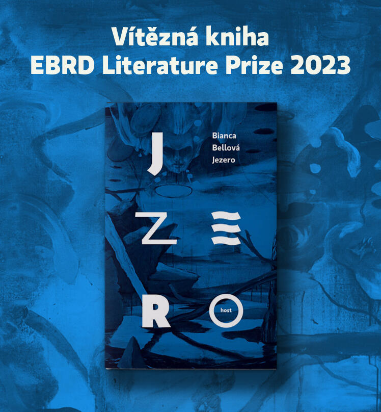 Bianca Bellová jako první žena v historii získala evropskou EBRD Literature Prize