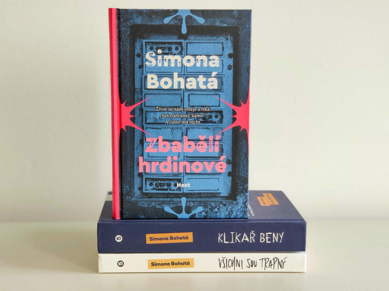 „Jsem stavbou, dělníkem i vajglem, který odhodí do škarpy,“ říká Simona Bohatá