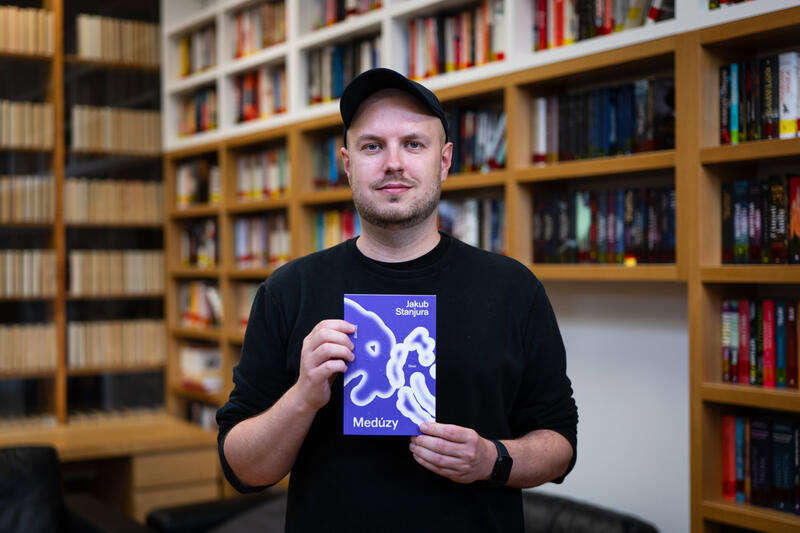 Jakub Stanjura: Chronická nemoc vás změní, vypravěčce Medúz bylo potřeba vzít jméno