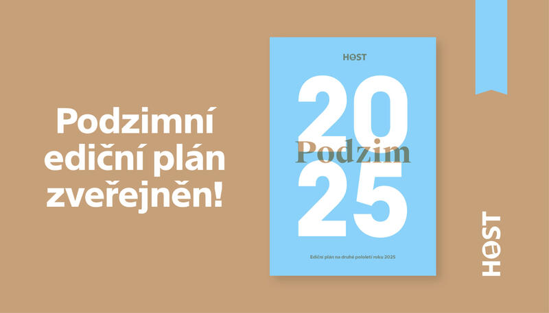 Ediční plán pro podzim 2025