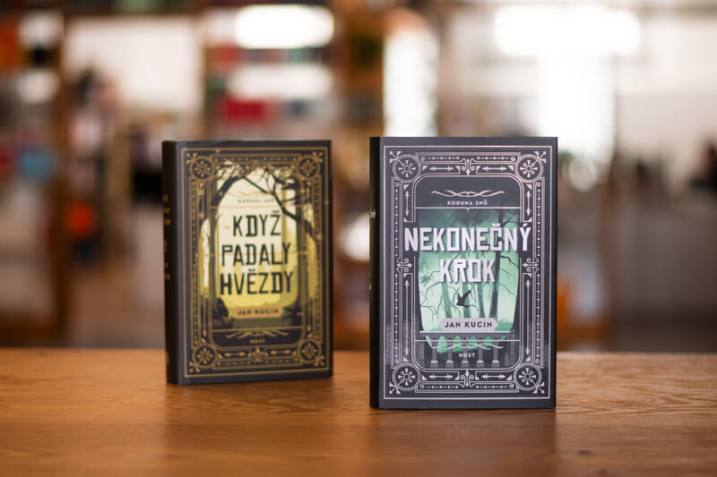 Jan Kucin přichází s druhým dílem fantasy série Koruna snů