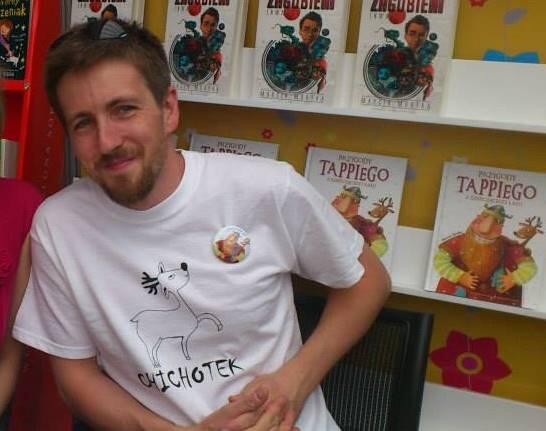 Marcin Mortka: „Mou nejoblíbenější kreslenou postavičkou byl Rumcajs“
