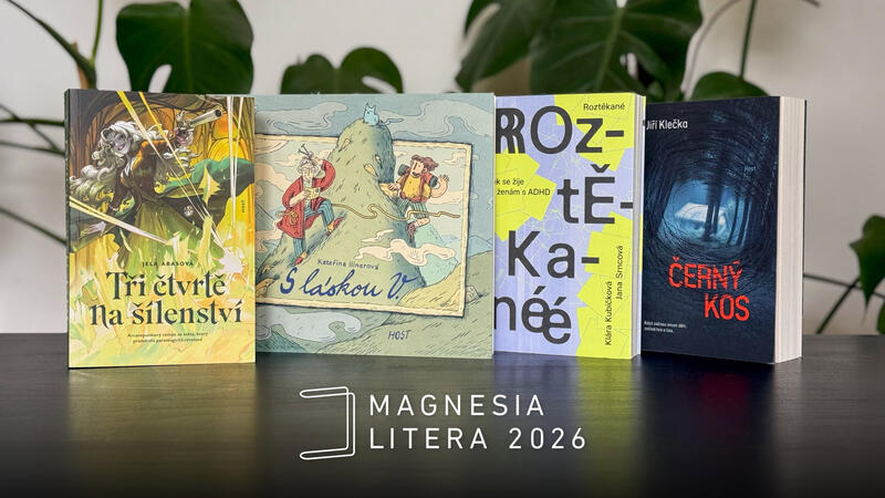 Magnesia Litera 2026: Z rekordních sedmi nominací rekordní čtyři výhry
