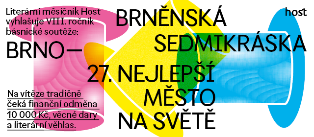 Připomeňme světu, že Brno je také městem básníků