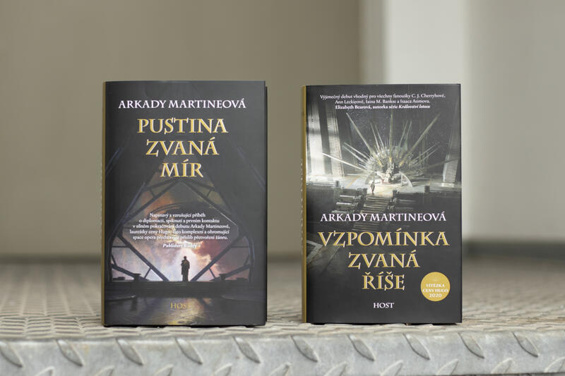 Pustina zvaná mír: Vratislav Kadlec o překládání oceňované space opery Arkady Martineové