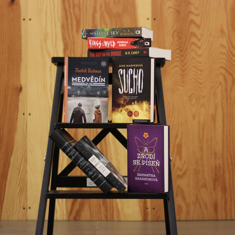 Goodreads Choice Awards z pohledu Hosta
