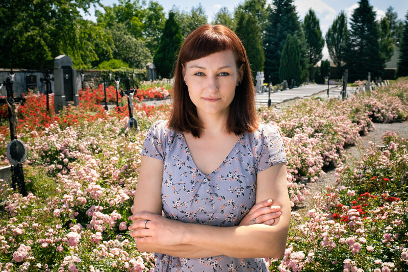 Státní cenu za literaturu letos získala Kateřina Tučková a její román Bílá Voda