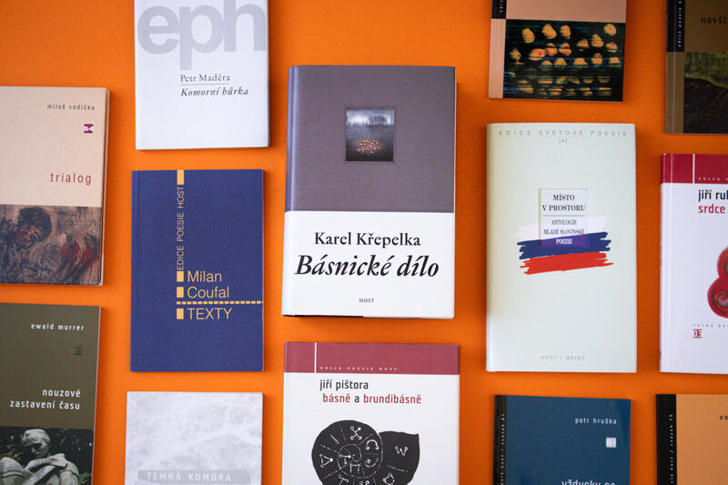 Kultovní sbírky poezie nově na našem e-shopu