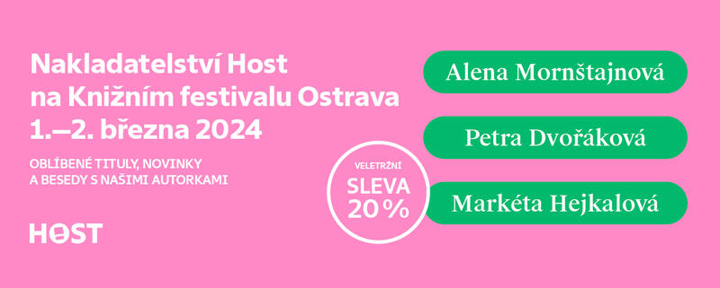 Začátek března = Knižní festival Ostrava