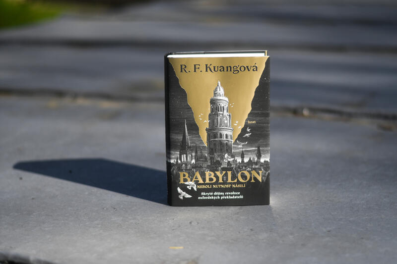 Překladatelství představuje v novém románu Babylon nástroj mocné magie