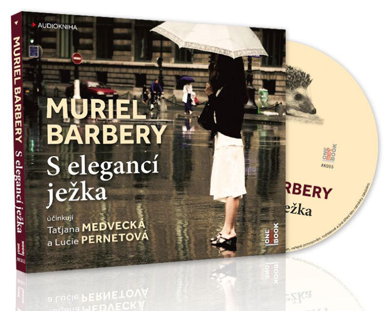 Bestsellerový román S elegancí ježka francouzské spisovatelky Muriel Barbery vychází jako audiokniha