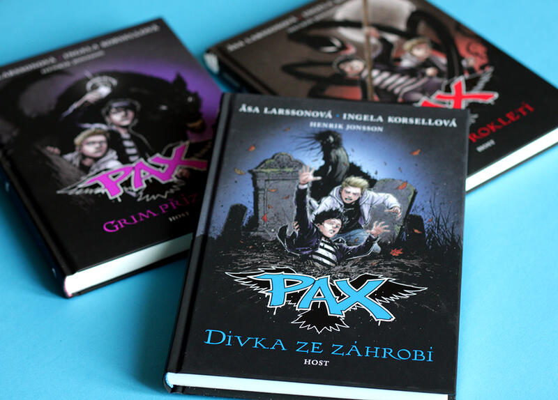 Ozývá se tep času a vchází temnota... Host vydává první dva díly městské fantasy série PAX