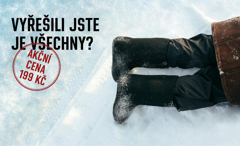 Doplňte si série severských detektivek