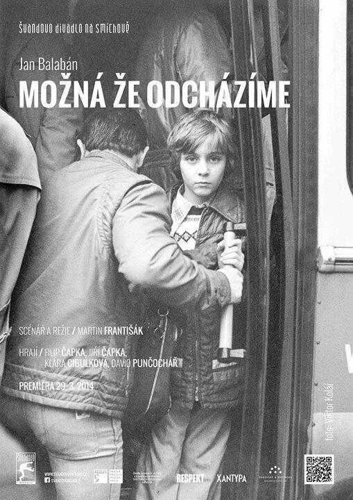Inscenace Možná že odcházíme ve Švandově divadle na Smíchově