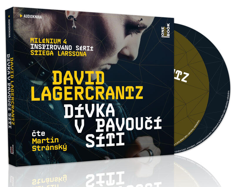 Dívka v pavoučí síti vychází zároveň i jako audiokniha
