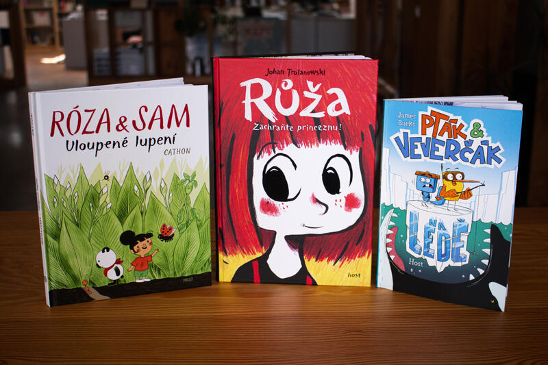 Komiks jako první čtení? Zbláznili jste se?