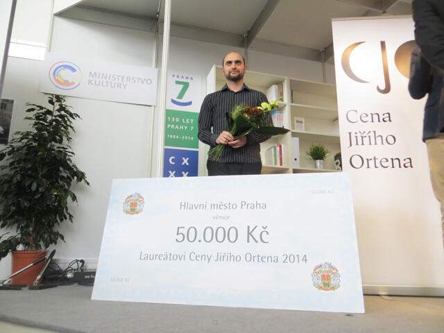 Autoři nakladatelství Host převzali v průběhu necelého týdne tři literární ceny