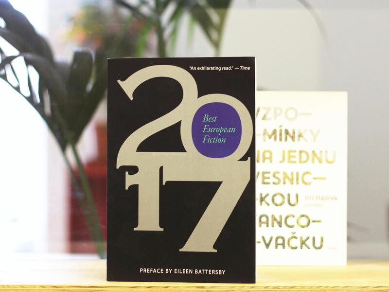 Jiří Hájíček zastoupen v prestižním souboru Best European Fiction 2017