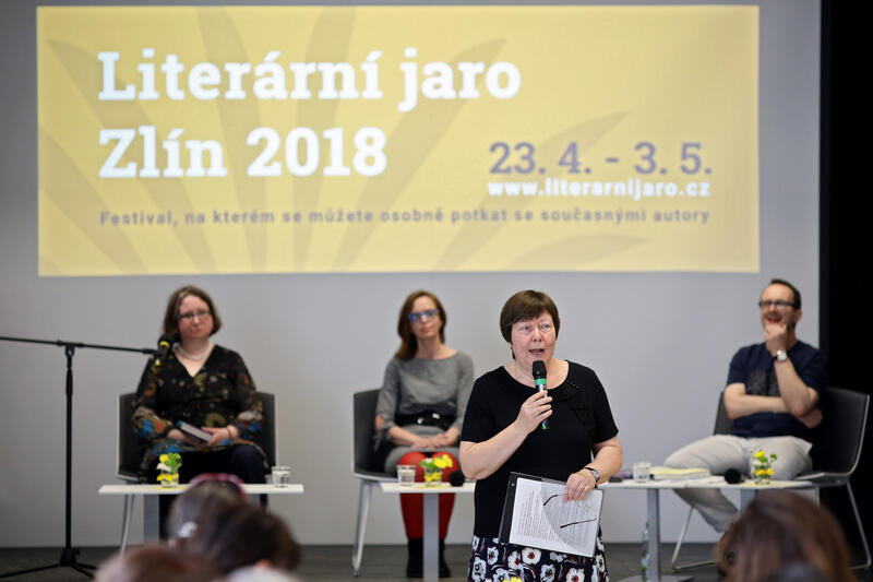 Fotoreport: Literární jaro Zlín