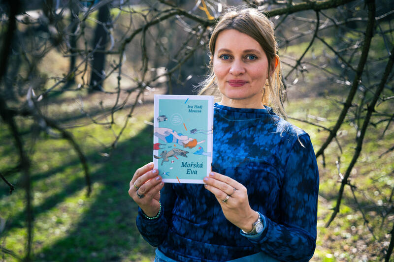 Iva Hadj Moussa o Mořské Evě: „Svůj román do velké míry vnímám i jako oslavu návratu k tělu, k tělesnosti.“