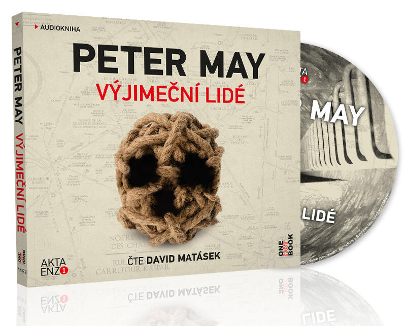 Vychází audiokniha Výjimeční lidé Petera Maye