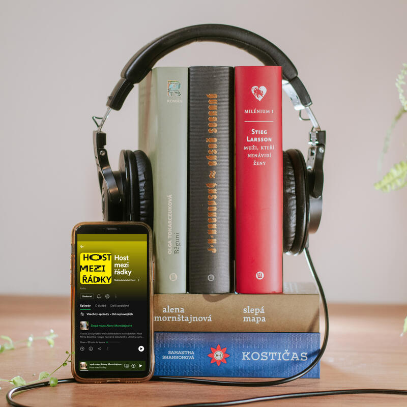 Host mezi řádky. Zaposlouchejte se do našeho nového podcastu