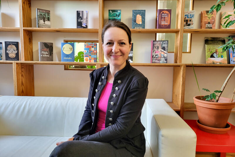REDAKCE POD POKLIČKOU: Michaela Dermauw