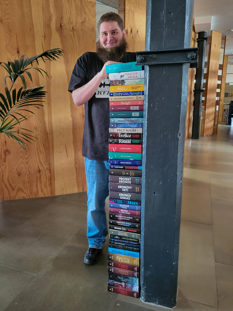 Fandím smazávání hranic mezi žánry, i fantastika může být literárně hodnotná