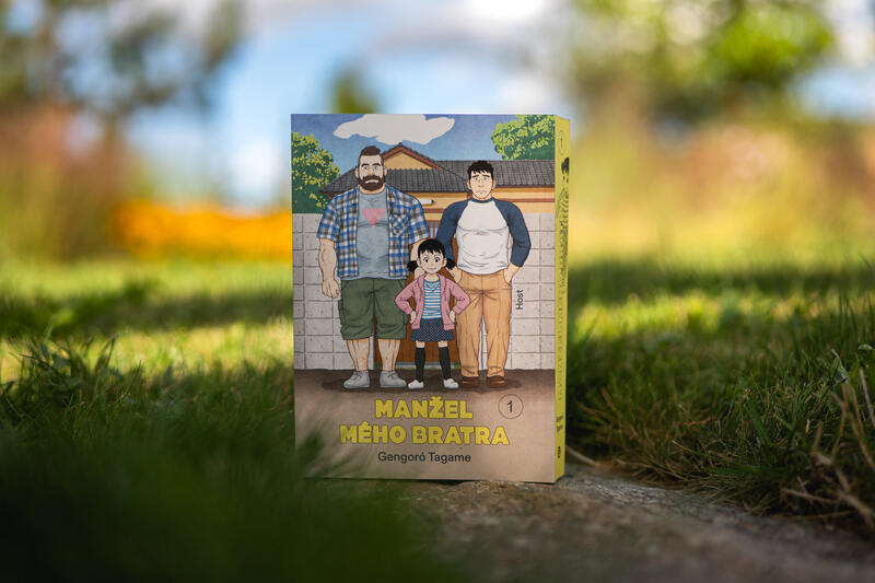 Vyšla první manga v Hostu. „Nejhůř se převádí humor,“ říkají její překladatelé Cimovi
