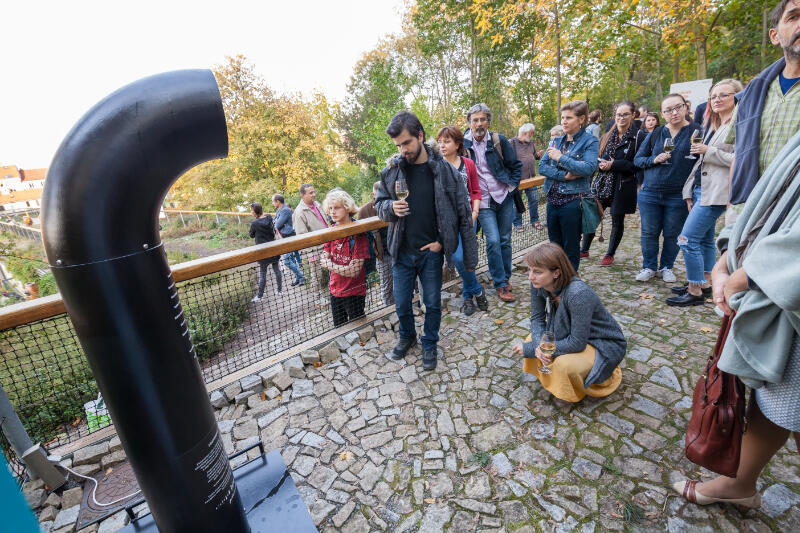 Fotoreport: Brno má svůj poeziomat