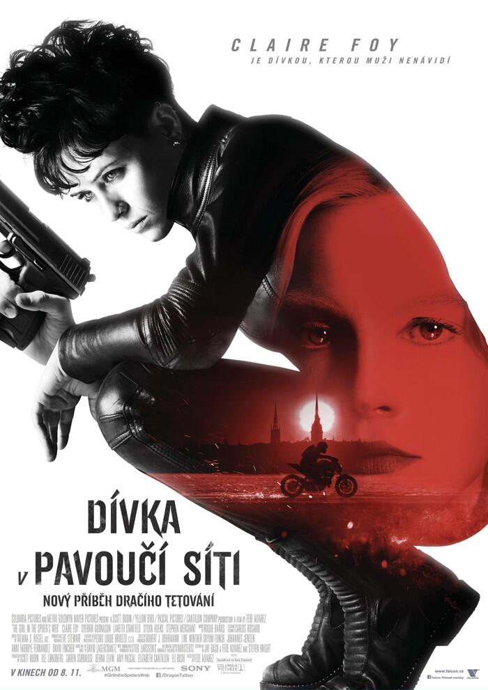 Dívka v pavoučí síti přichází do českých kin