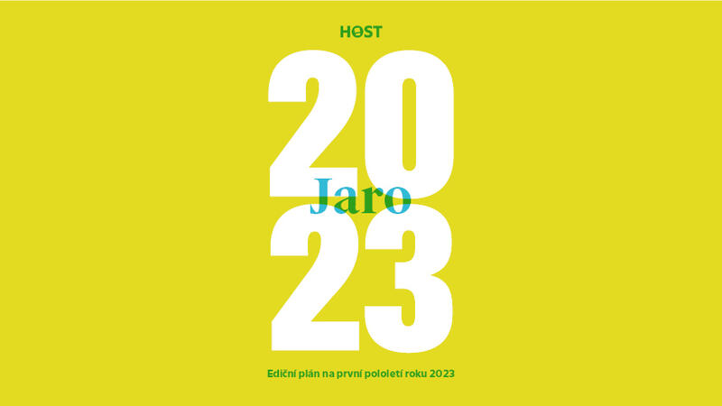 Ediční plán jaro 2023