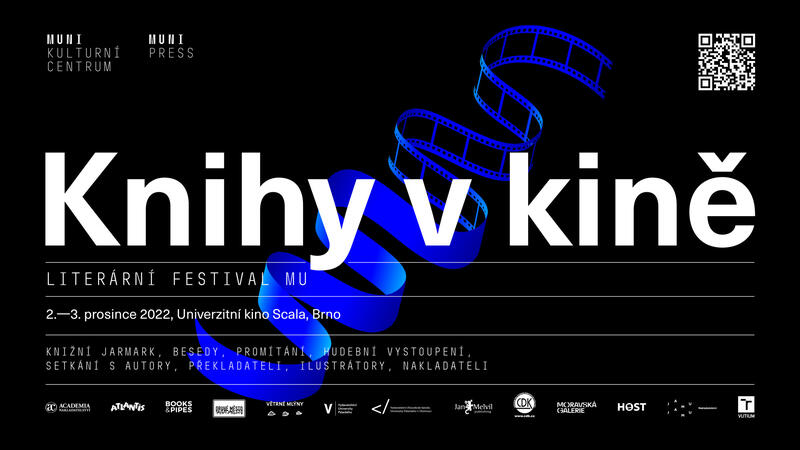 Brněnská Scala bude hostit první ročník literárního festivalu Masarykovy univerzity KNIHY V KINĚ